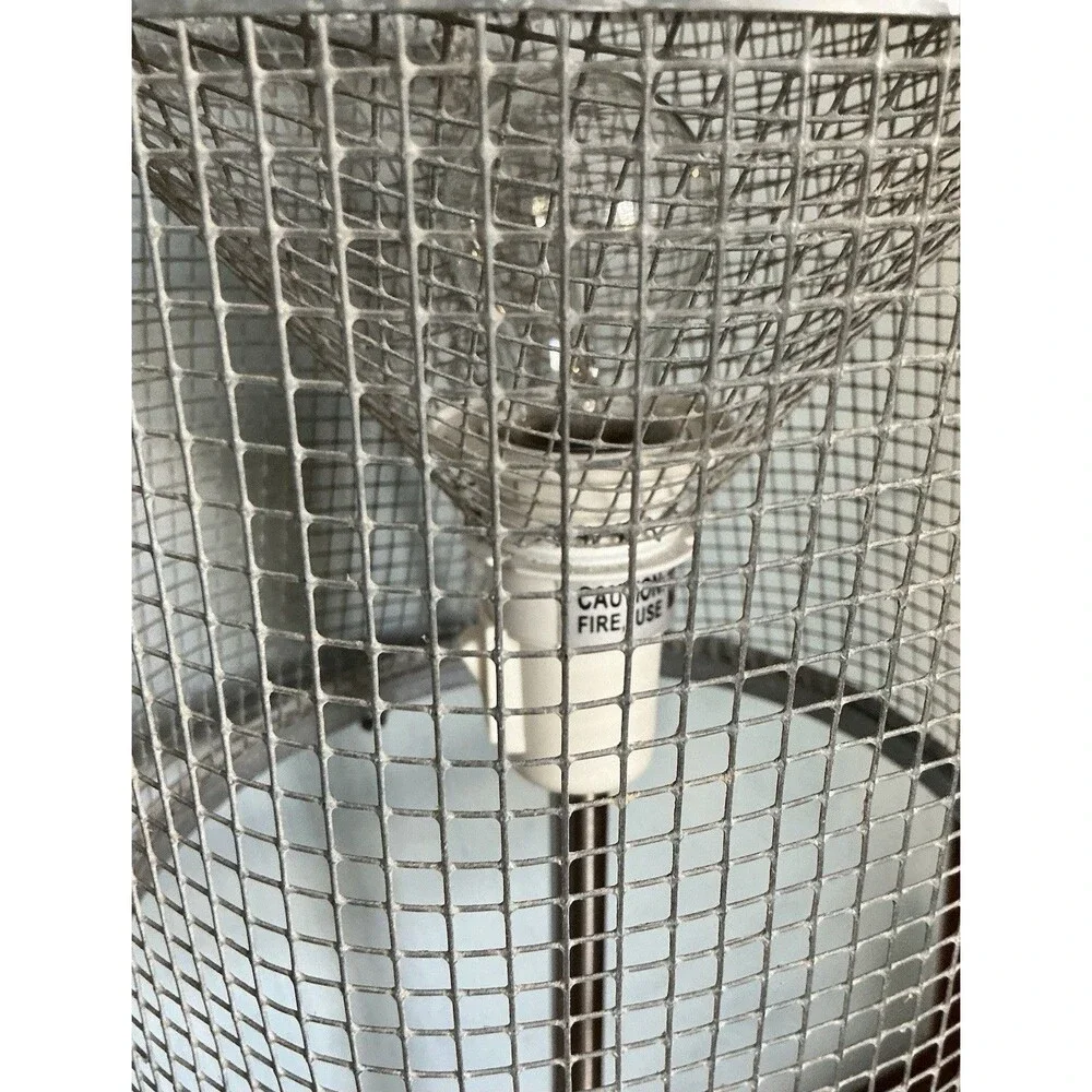 Unique Lamp | Using An IKEA Basisk + 1/2 Of A Crawfish Trap | Cottage | Man Cave